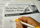 Manifest "Per la Casa Museu Pedrolo a Tàrrega" signeu el manifest Manifest "Per la Casa Museu Pedrolo a Tàrrega" firma del manifest